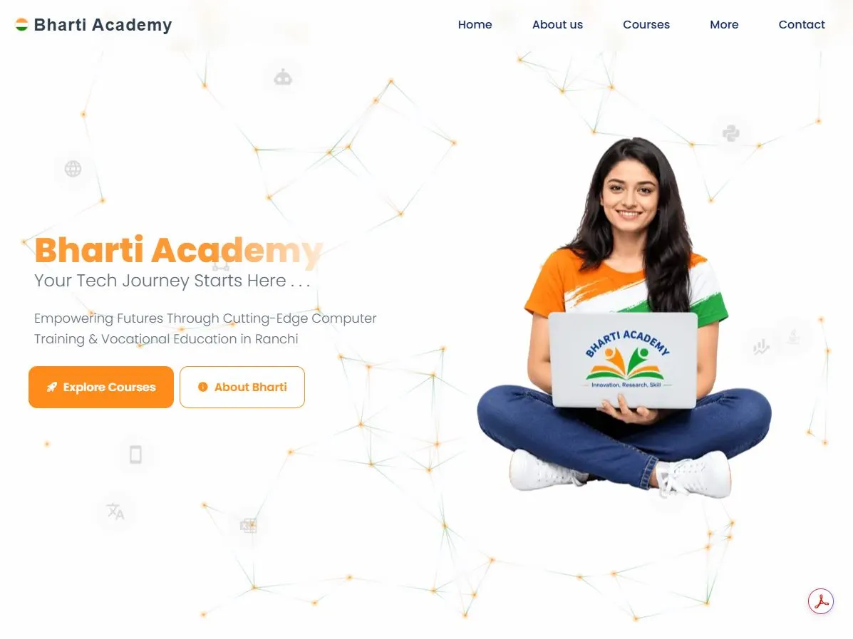 Bharti Academy preview